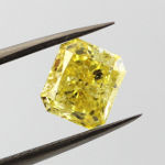 Fancy Vivid Yellow, 2.00 carat