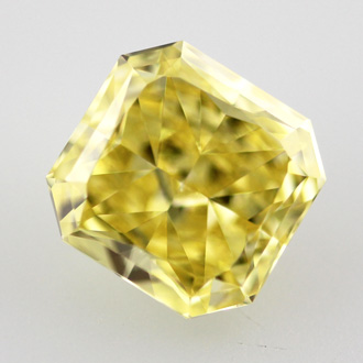 Fancy Vivid Yellow, 1.14 carat, VS2