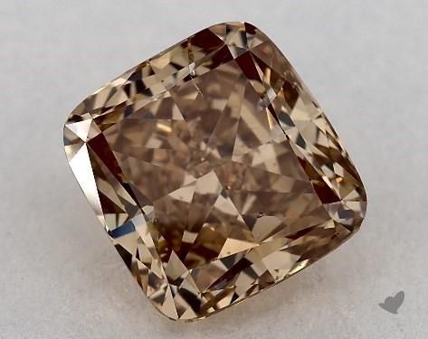 2.10 carat Yellow Brown Diamond valued at $6,000