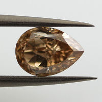 Fancy Yellow Brown, 1.55 carat, SI2