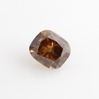 Fancy Yellow Brown, 1.20 carat, VS2