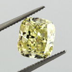 Fancy Yellow, 2.10 carat, VS1