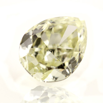 Fancy Yellow Diamond, Pear, 2.35 carat, VS1