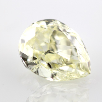 Fancy Yellow Diamond, Pear, 2.41 carat, VS2 - B