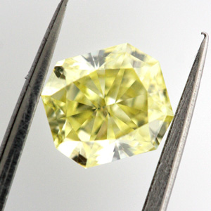 Fancy Yellow, 1.00 carat, IF