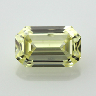 Fancy Yellow Diamond, Emerald, 1.22 carat, SI2 - B
