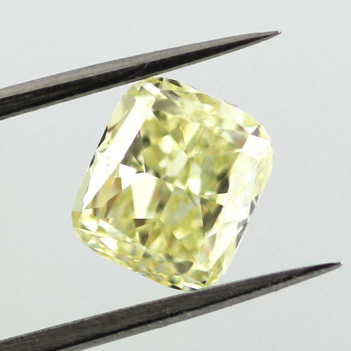 Fancy Yellow Diamond, Radiant, 1.91 carat, VS1- C