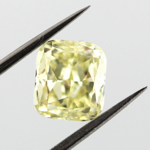 Fancy Yellow Diamond, Radiant, 1.91 carat, VS1