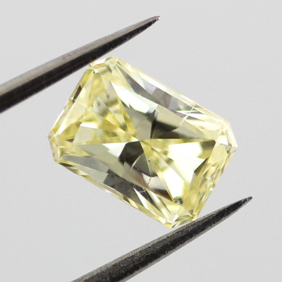 Fancy Yellow Diamond, Radiant, 1.02 carat