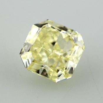 Fancy Yellow Diamond, Radiant, 4.83 carat, VS1- C