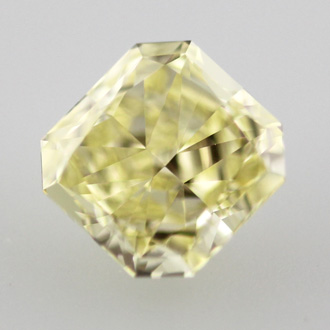 Fancy Yellow, 0.65 carat, VS1