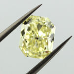 Fancy Yellow Diamond, Radiant, 3.01 carat - Thumbnail