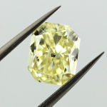 Fancy Yellow, 3.01 carat