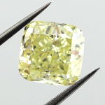 Fancy Yellow, 2.19 carat, I1