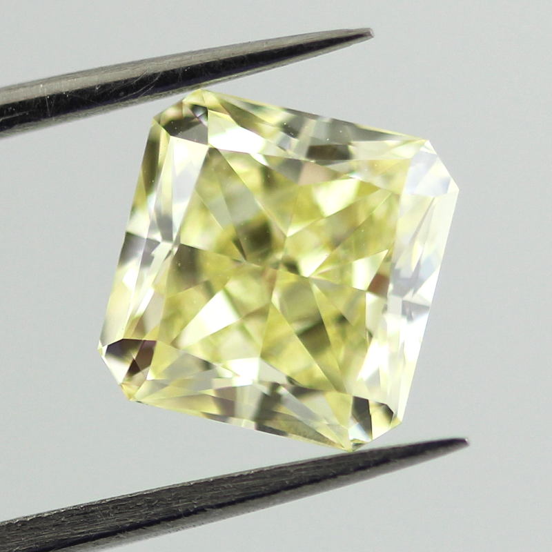 Fancy Yellow Diamond, Radiant, 2.04 carat, VVS1 - B