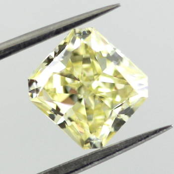 Fancy Yellow, 2.01 carat, SI1