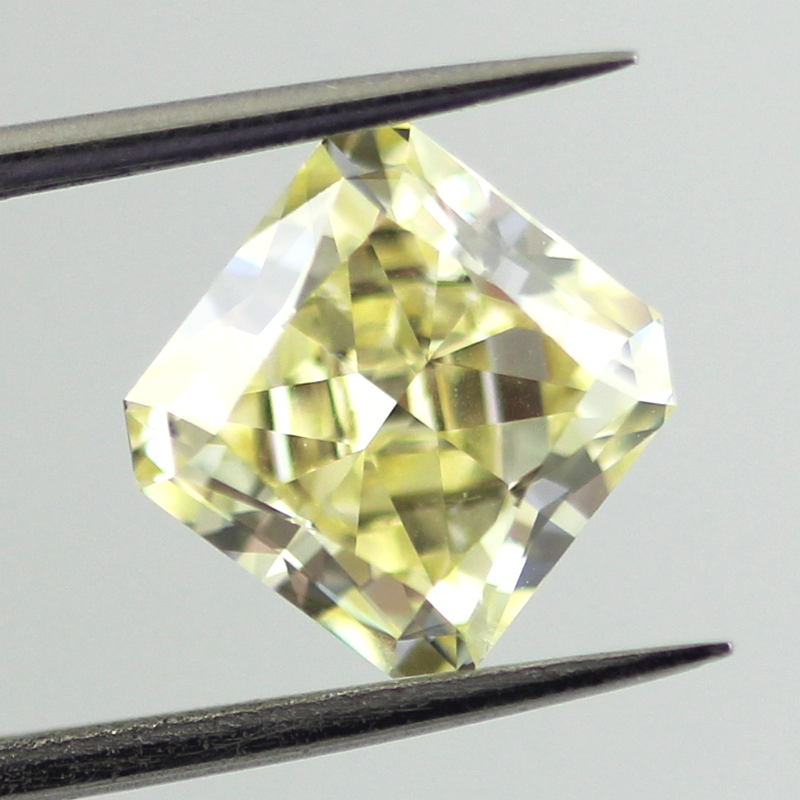 Fancy Yellow Diamond, Radiant, 2.23 carat, SI1