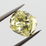 Fancy Yellow, 0.78 carat, SI2