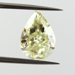 Fancy Yellow, 1.55 carat, VS2