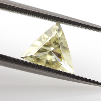 Fancy Yellow Diamond, Trillian, 0.51 carat, SI2 - B Thumbnail