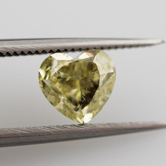 Fancy Yellow, 0.83 carat