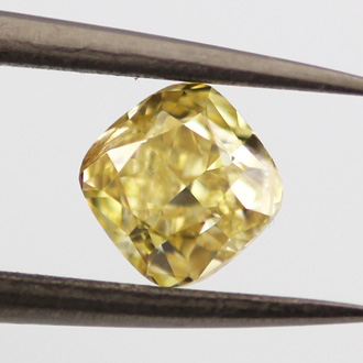 Fancy Yellow, 0.70 carat