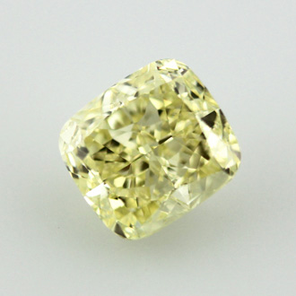 Fancy Yellow, 5.27 carat, SI1