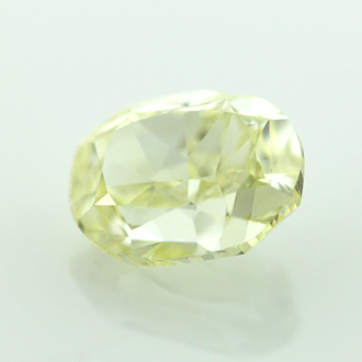 Fancy Yellow, 1.63 carat, VVS2