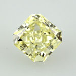 Fancy Yellow, 1.59 carat, VS2