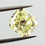 Fancy Yellow Diamond, Radiant, 1.54 carat, VVS1 - Thumbnail