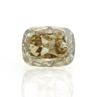 Fancy Yellowish Brown, 3.02 carat