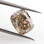 Fancy Yellowish Brown, 2.53 carat