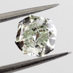 Fancy Yellowish Green, 0.58 carat, VS2