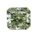 Fancy Yellowish green, 1.99 carat, SI1