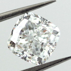 Light Blue Diamond, Cushion, 1.37 carat, SI1 - Thumbnail