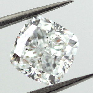 Light Blue, 1.37 carat, SI1