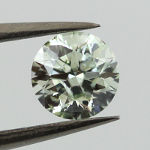 Light Green, 0.52 carat, I1