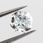 Light Green, 0.42 carat, SI1