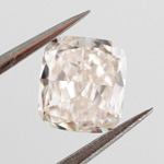 Light Pink Brown, 0.62 carat, VS2