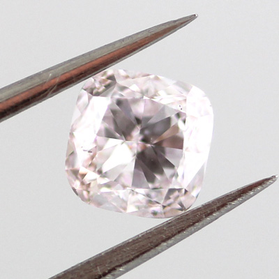 Light Pink Diamond, Cushion, 0.51 carat, SI1