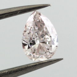 Light Pink, 0.38 carat