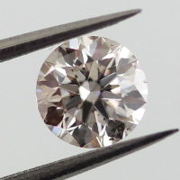 Light Pinkish Brown, 0.54 carat