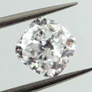 Very Light Blue, 1.00 carat, SI2