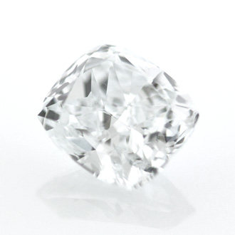 Very Light Blue Diamond, Cushion, 1.46 carat, VS2