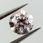 Very Light Pink, 0.40 carat, SI1