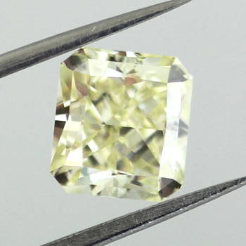 GIA Radiant Y-Z Diamond, 2.01 carat