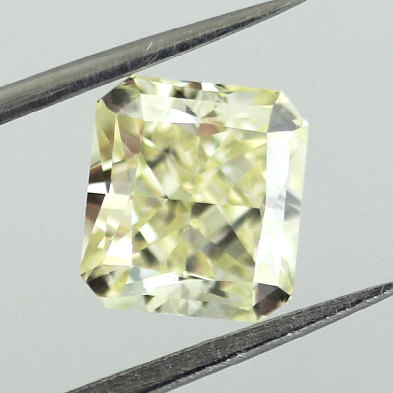 Y-Z Diamond, Radiant, 2.01 carat, VVS1