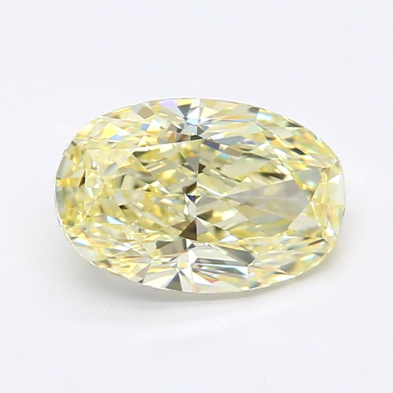 Y-Z Diamond, Oval, 3.01 carat, VS1