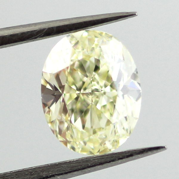 Y-Z Diamond, Oval, 1.01 carat, VVS1 - B