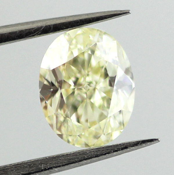 Y-Z Diamond, Oval, 1.01 carat, VVS1- C